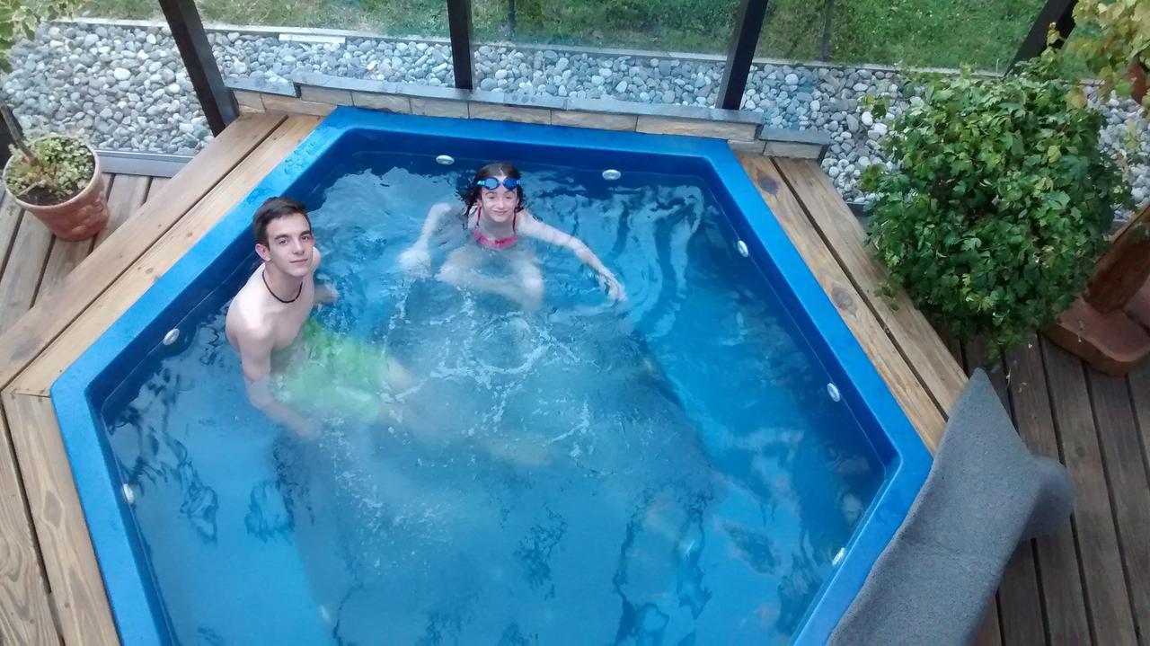 וילה לה אנגוסטרה Apart De La Plaza מראה חיצוני תמונה